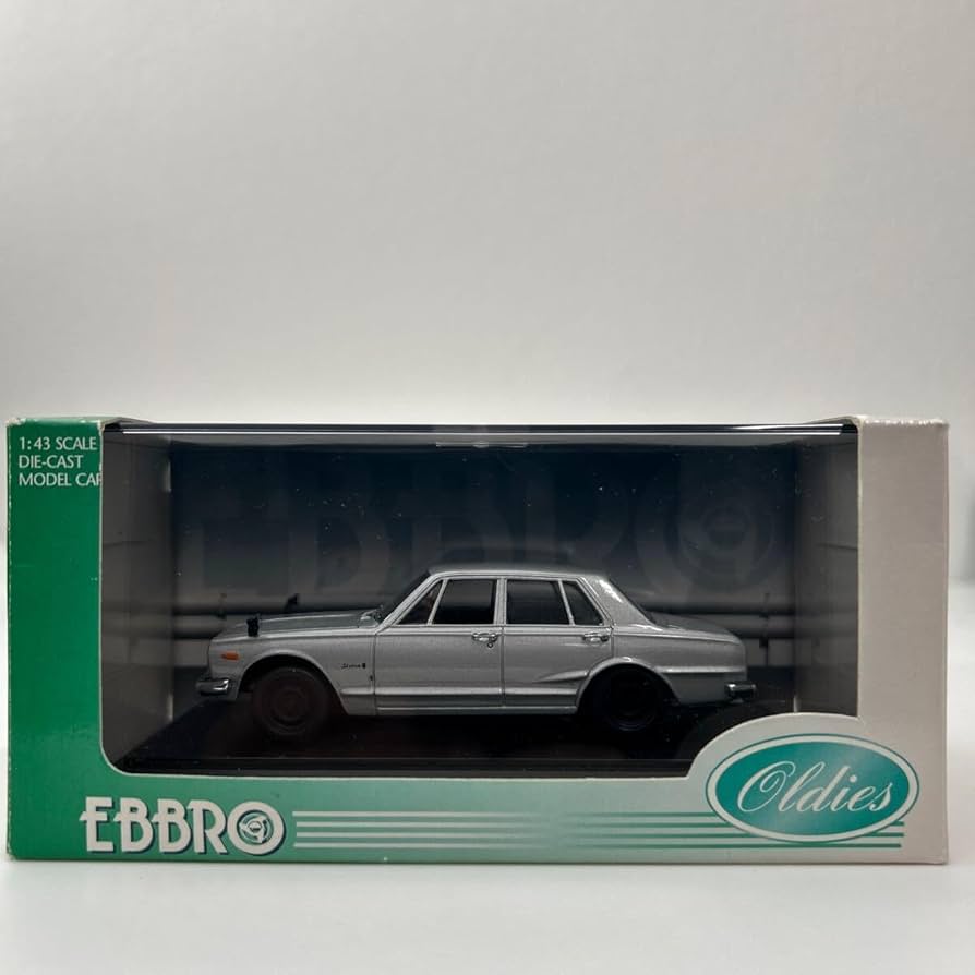 Amazon | EBBRO 1/43 NISSAN SKYLINE GT-R PGC10 Late 1969